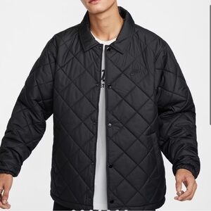 NIKE Men's Lightweight Quilted Therma-FIT Insulated Jacket SIZE SMALL